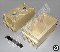 2ФК-100 Форма для испытания цементобетона и раствора - 100 мм