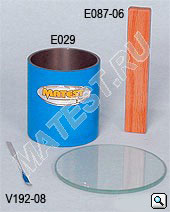 Сосуд E029 для измерения содержания воздуха в свежезамешанном цементном растворе